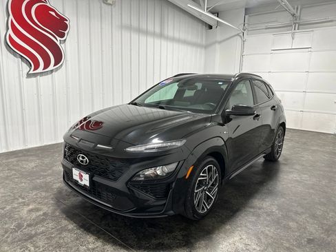 Used 2022 Hyundai Kona N Line w/ Cargo Package AWD/4WD image 1