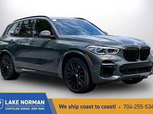Used 2023 BMW X5 M50i w/ Executive Package AWD/4WD image 1