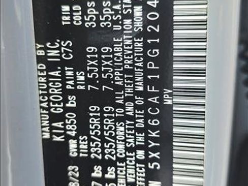 Used 2023 Kia Sportage X-Line w/ X-Line Premium Package image 26