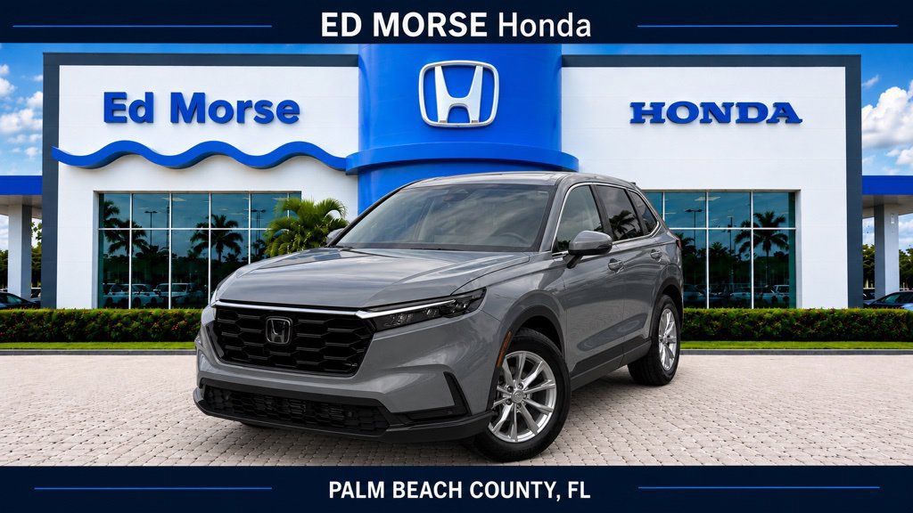 Certified 2025 Honda CR-V EX-L 360° Tour