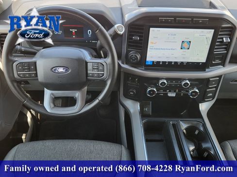 Certified 2024 Ford F150 XLT w/ Mobile Office Package RWD image 20