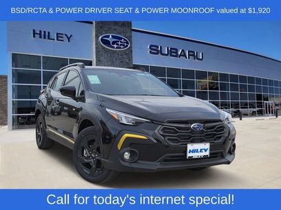 New 2025 Subaru Crosstrek 2.5i Sport