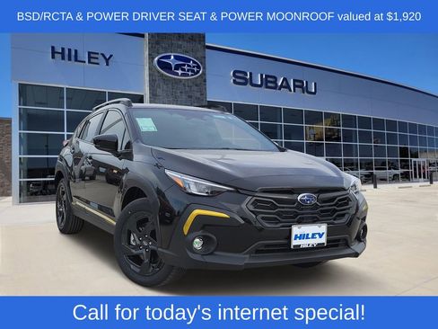 New 2025 Subaru Crosstrek 2.5i Sport image 1