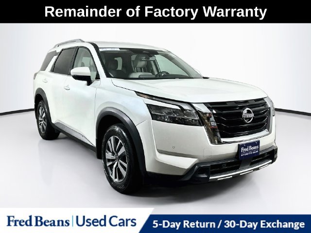 Used 2024 Nissan Pathfinder SL AWD/4WD image 1