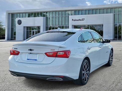 Used 2022 Chevrolet Malibu RS image 4