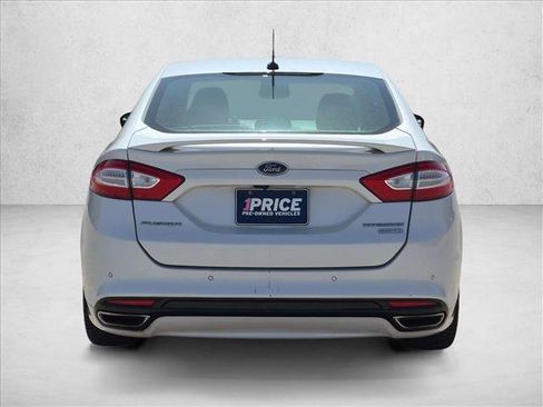 Used 2016 Ford Fusion Titanium FWD image 6