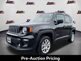 Used 2023 Jeep Renegade Latitude w/ Sun/Sound Group AWD/4WD 360° Tour