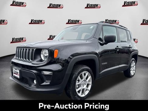 Used 2023 Jeep Renegade Latitude w/ Sun/Sound Group AWD/4WD image 1