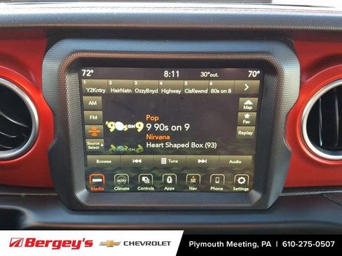 Used 2021 Jeep Wrangler Rubicon w/ Uconnect 4C Nav & Sound Group AWD/4WD image 20
