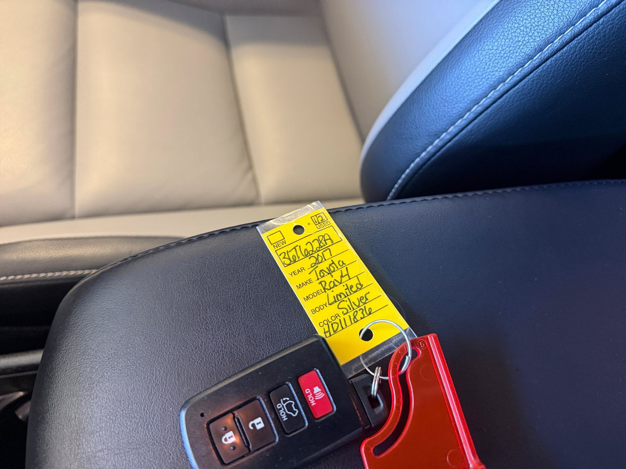 Certified 2017 Toyota RAV4 Limited w/ Carpet Mat Package AWD/4WD image 37