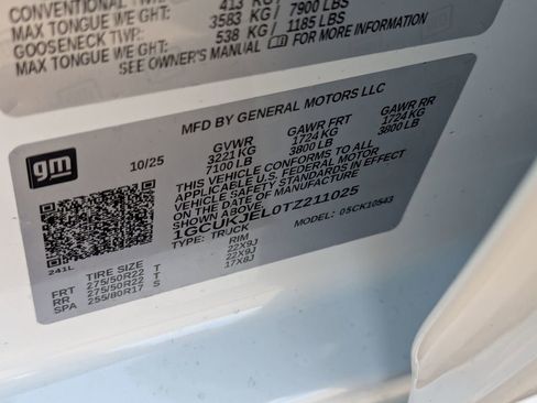 New 2026 Chevrolet Silverado 1500 High Country image 35