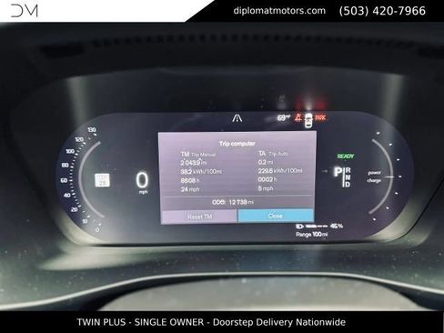 Used 2023 Volvo C40 P8 Recharge Plus AWD/4WD image 30