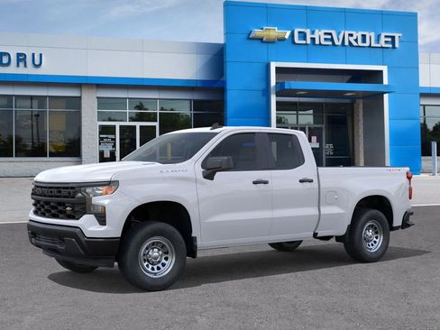 New 2026 Chevrolet Silverado 1500 W/T AWD/4WD image 2