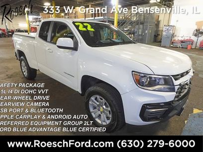 Used 2022 Chevrolet Colorado LT w/ Fleet Safety Package