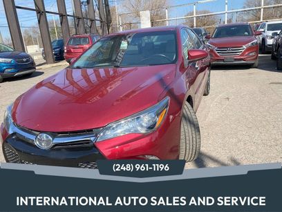 Used 2015 Toyota Camry XSE