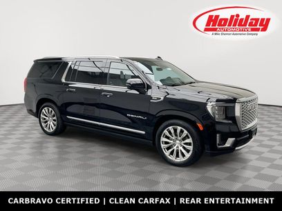 Certified 2024 GMC Yukon XL Denali w/ Advanced Technology Package