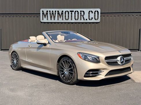 Used 2019 Mercedes-Benz S 560 Cabriolet image 31