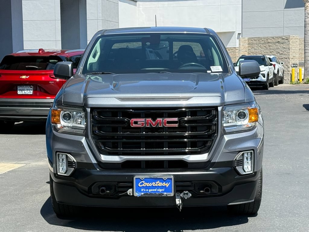 Used 2022 GMC Canyon Elevation w/ Driver Alert Package AWD/4WD image 4