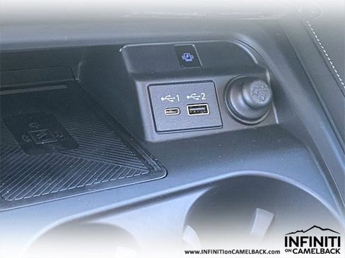 New 2025 INFINITI QX50 Luxe image 29