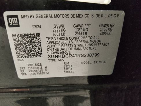 Used 2024 Chevrolet Blazer LT w/ Convenience Package image 33