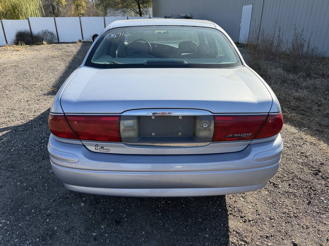 Used 2004 Buick Le Sabre Custom FWD image 4