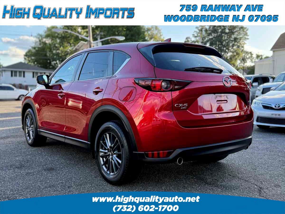 Used 2021 MAZDA CX-5 Touring w/ Touring Preferred SV Package AWD/4WD image 5