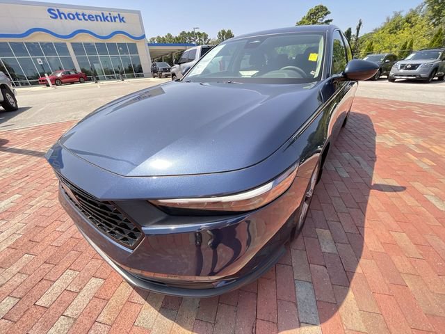 Certified 2024 Honda Accord EX image 28