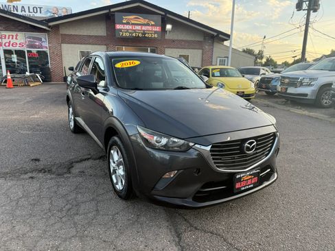 Used 2016 MAZDA CX-3 Sport AWD/4WD image 2