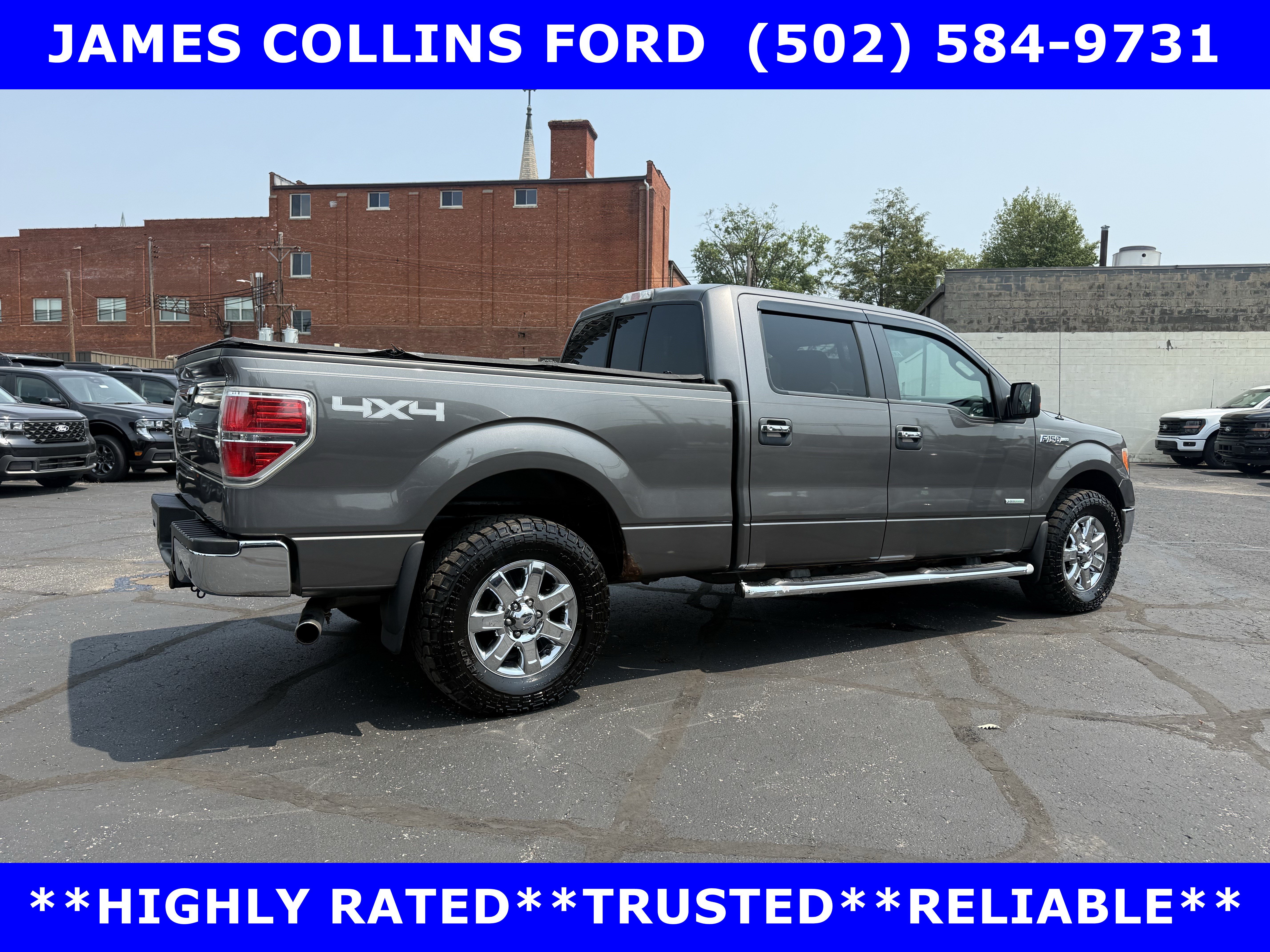 Used 2014 Ford F150 XLT w/ Equipment Group 302A Luxury AWD/4WD image 6
