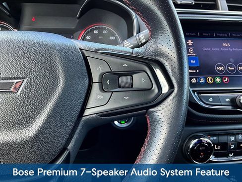 Used 2021 Chevrolet TrailBlazer RS w/ Technology Package AWD/4WD image 15