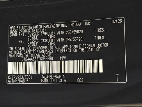 New 2026 Lexus TX 350 AWD image 36