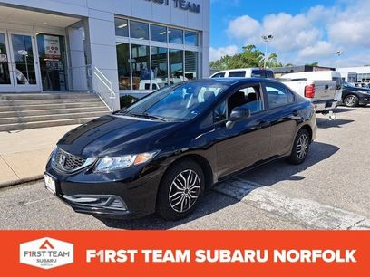 Used 2013 Honda Civic LX
