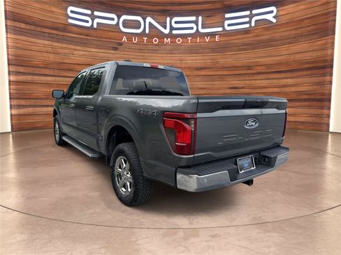 Certified 2025 Ford F150 XLT w/ Equipment Group 301A Standard AWD/4WD image 3