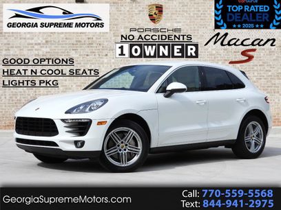 Used 2017 Porsche Macan S