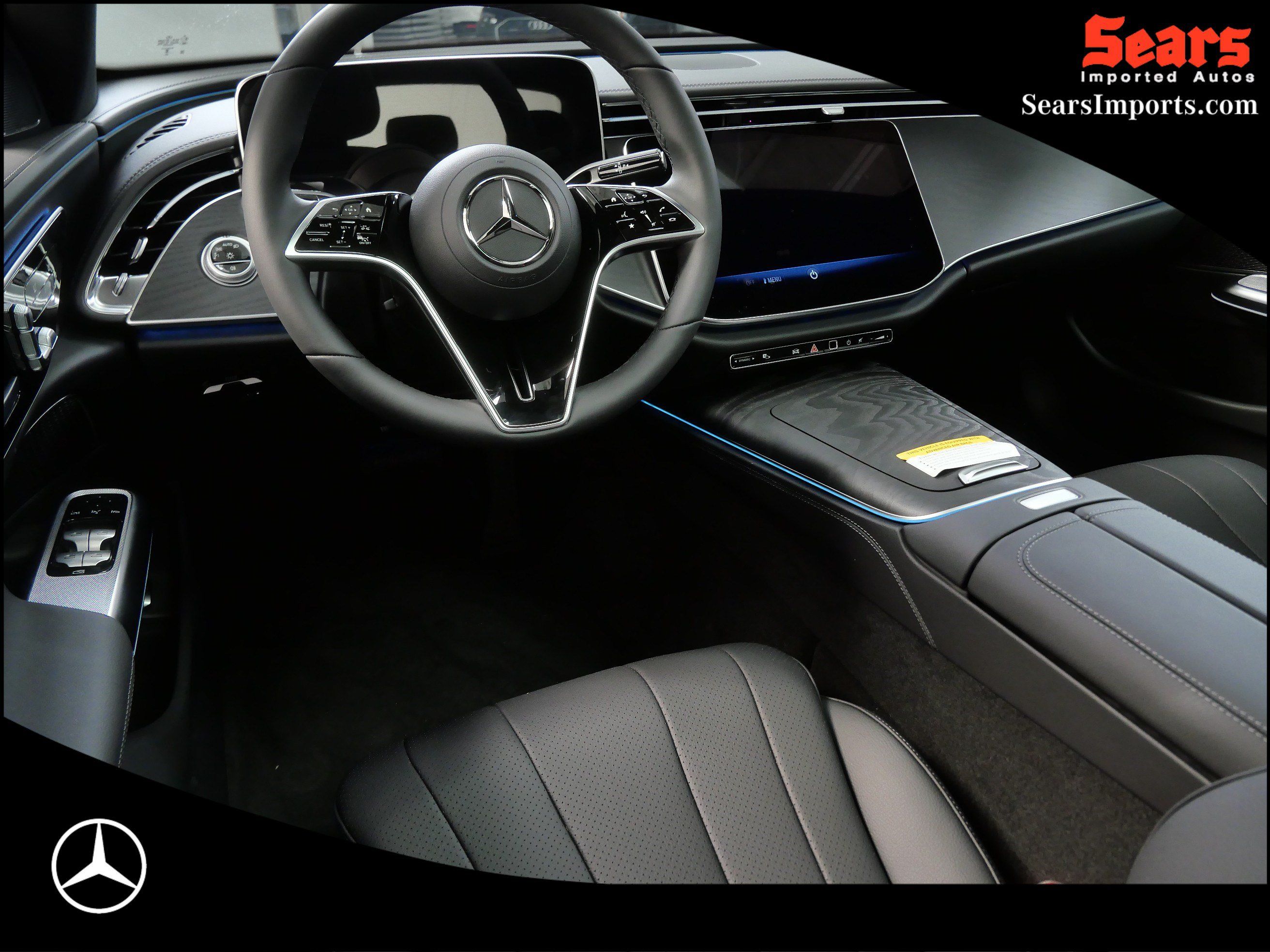 New 2026 Mercedes-Benz E 350 4MATIC Sedan image 1