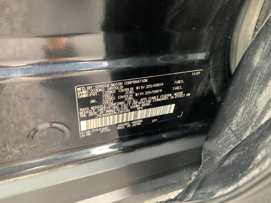 Used 2021 Toyota Venza XLE w/ Softex Package AWD/4WD image 34