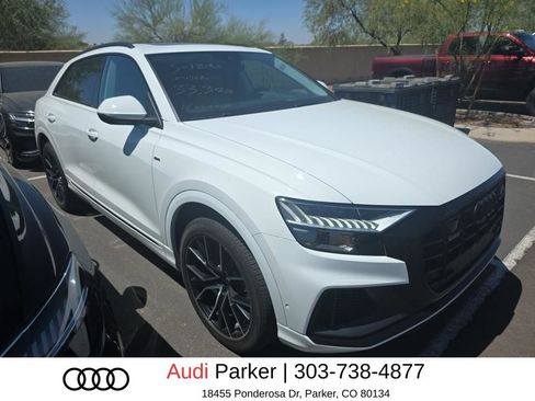 Used 2023 Audi Q8 Premium Plus w/ Premium Plus Package AWD/4WD image 4