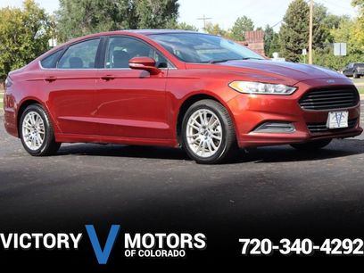 Used 2014 Ford Fusion SE