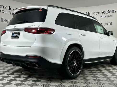 New 2026 Mercedes-Benz GLS 63 AMG 4MATIC image 4
