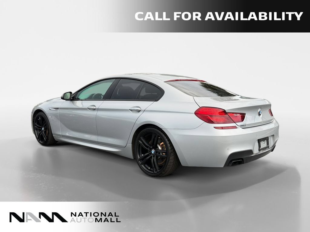 Used 2019 BMW 650i Gran Coupe xDrive w/ Executive Package AWD/4WD image 3