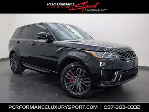 Used 2018 Land Rover Range Rover Sport Supercharged AWD/4WD image 1