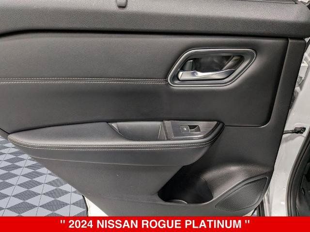 Certified 2024 Nissan Rogue Platinum w/ Platinum Premium Package AWD/4WD image 30