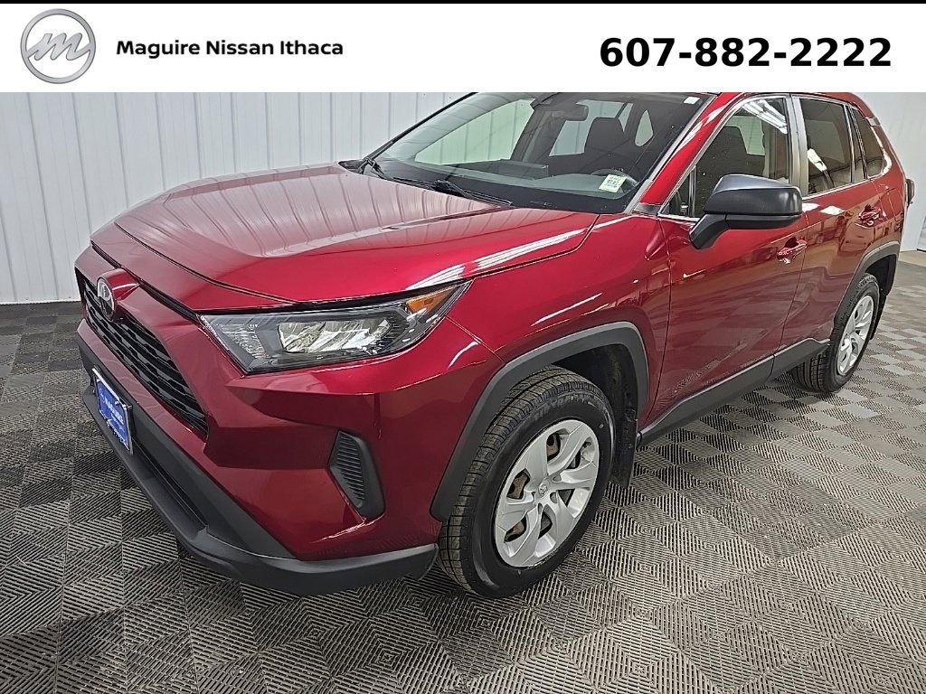 Used 2019 Toyota RAV4 LE w/ All Weather Liner Package AWD/4WD image 10