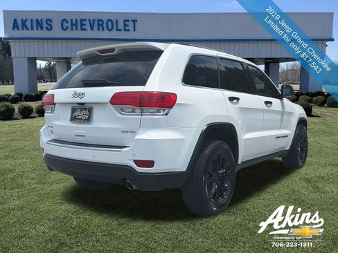 Used 2019 Jeep Grand Cherokee Limited AWD/4WD image 5