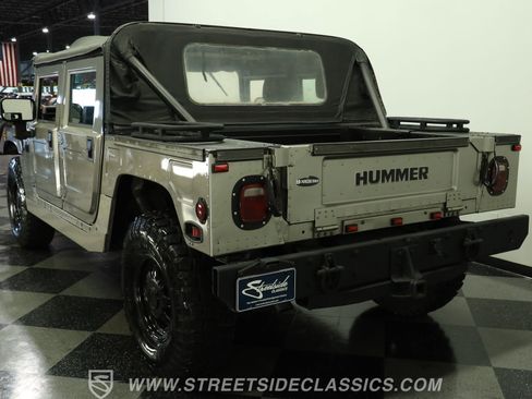 Used 2000 HUMMER H1 4-Door Open Top AWD/4WD image 8