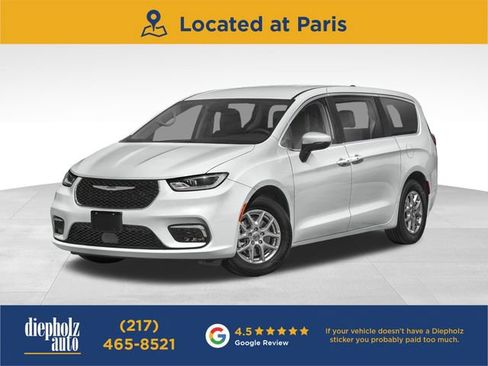 Used 2024 Chrysler Pacifica Touring-L w/ Uconnect Theater Family Group FWD image 1