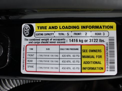 Used 2024 Ford F250 Lariat w/ Lariat Ultimate Package AWD/4WD image 41
