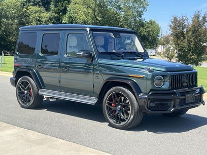 Used 2021 Mercedes-Benz G 63 AMG 4MATIC