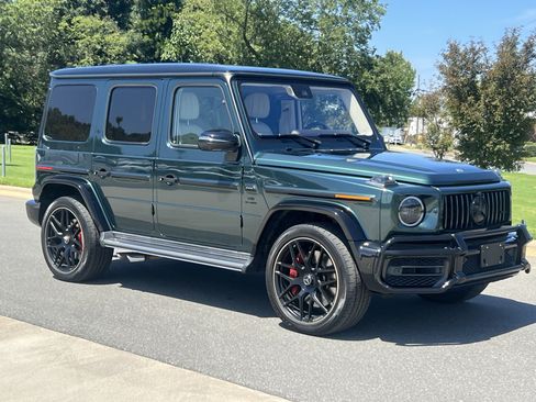 Used 2021 Mercedes-Benz G 63 AMG 4MATIC image 1
