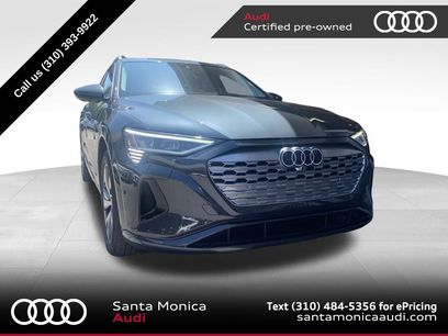 Certified 2024 Audi Q8 e-tron Premium Plus w/ Premium Plus Package